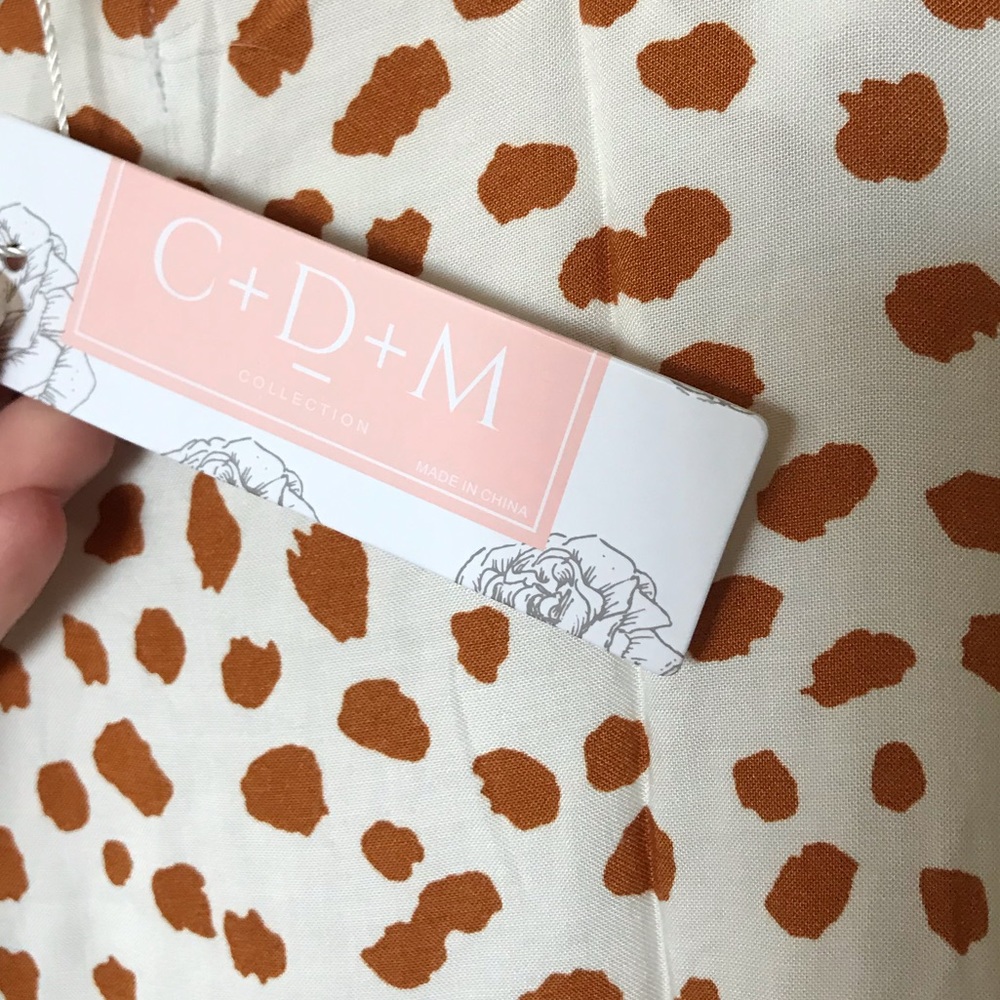 🌻NWT C+D+M Boho Chic Dress szL - Picture 5 of 10